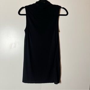 Helmut Lang Sheer See Through Goth Top